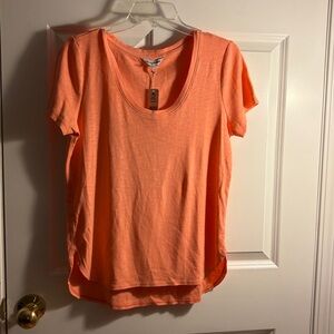 NWT Tommy Bahama Coral Short Sleeve Top